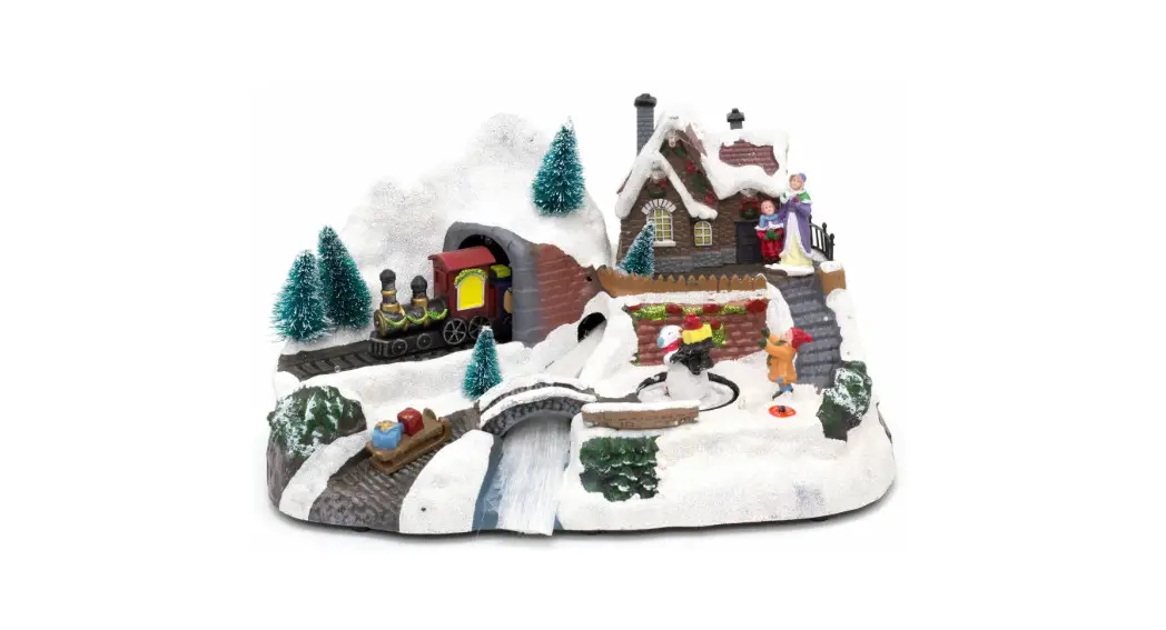 Liv Bo 390582 Animated Christmas Scene With Leds And Music User Manual Liv Bo 390582 Animated Christmas Scene With Leds And Music User Manual