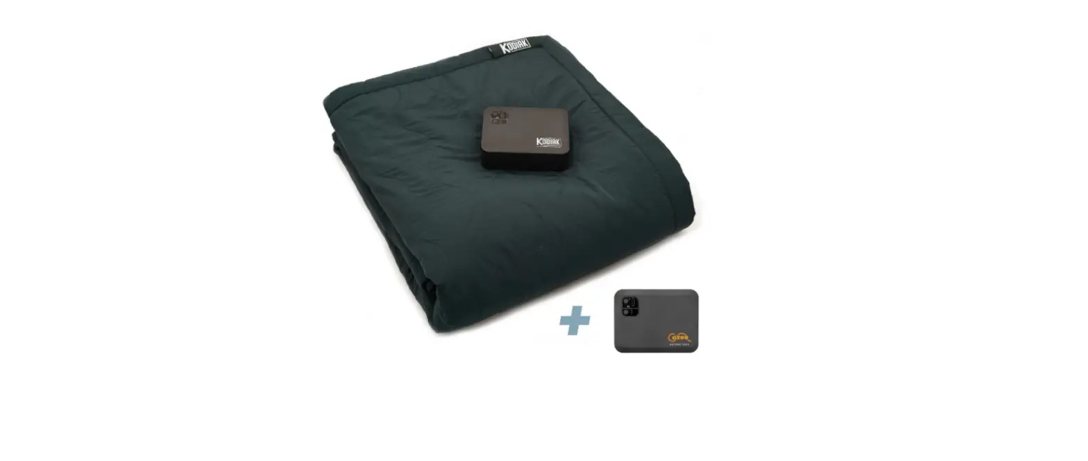 Kodiak Battery Power Heating Blanket User Manual Kodiak Battery Power Heating Blanket User Manual