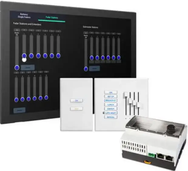 Strand Vision.Net Light Controller
