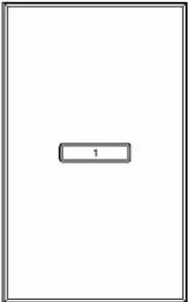 SINGLE BUTTON STATION