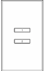 TWO BUTTON STATION ALIGNMENT