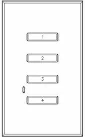 FOUR BUTTON STATION ALIGNMENT