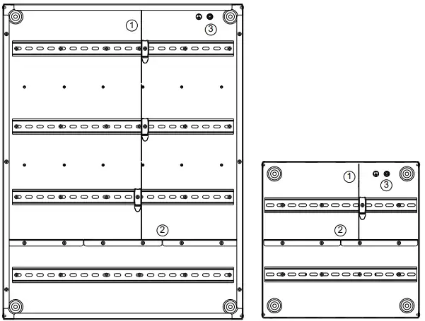 VOLTAGE BARRIER INSTALLATION