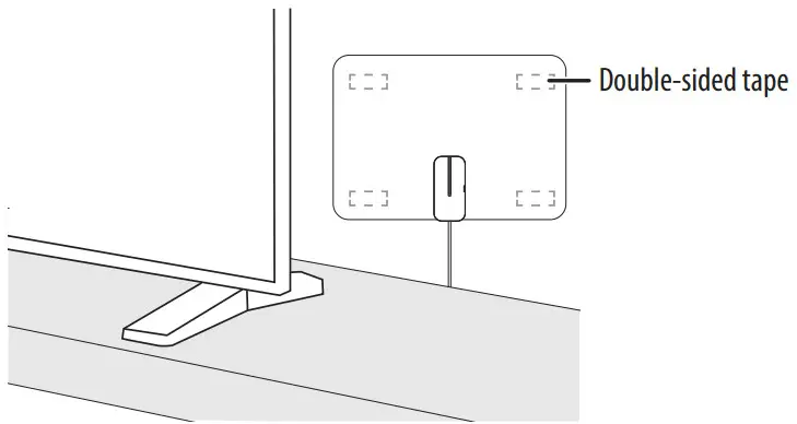 essentials Indoor Antenna - Double