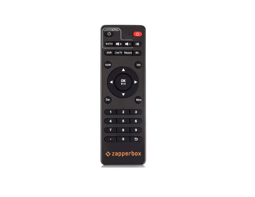 Zapperbox M1 Remote Control User Manual Zapperbox M1 Remote Control User Manual