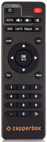 zapperbox-M1-Remote-Control-PRO