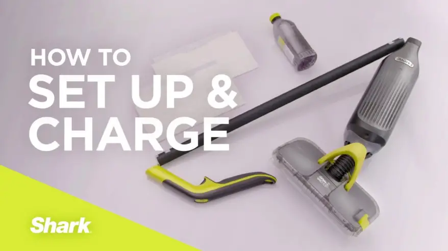 How To Set Up The Shark Vacmop