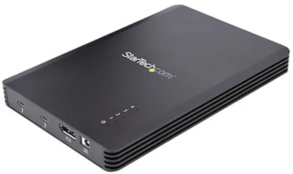 StarTech com M2E4BTB3 4 Bay Thunderbolt 3 NVMe Enclosure