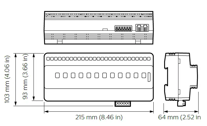 PHILIPS-DDRC1220FR-GL-12-Channel-Relay-Controller-FIG-3