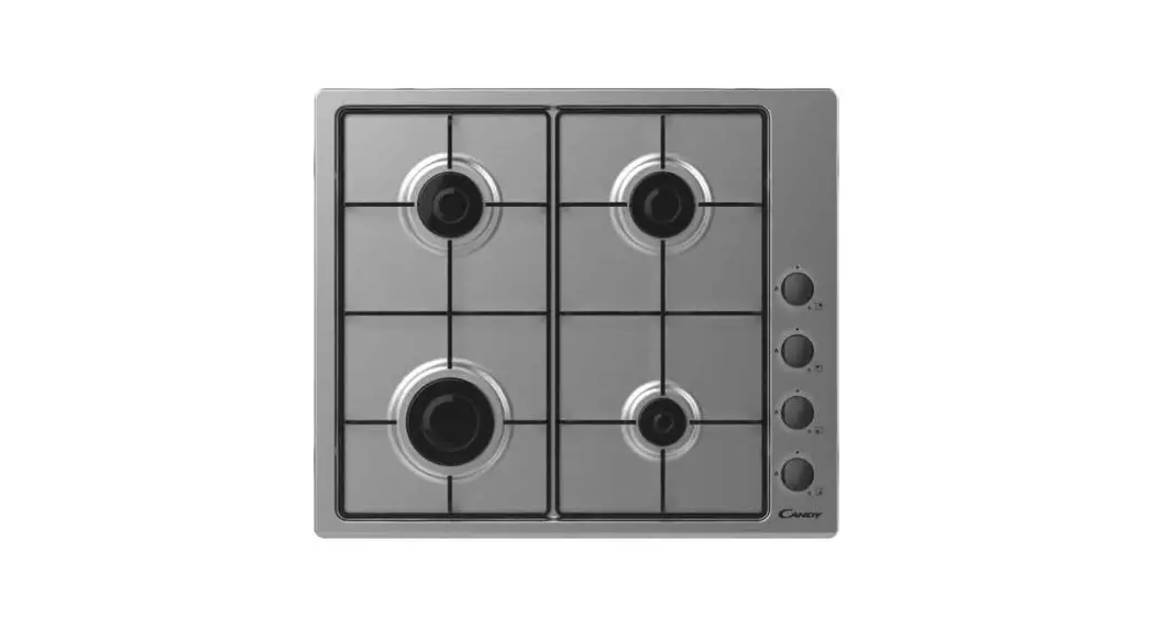 Candy Chg6l Induction Hobs Instruction Manual