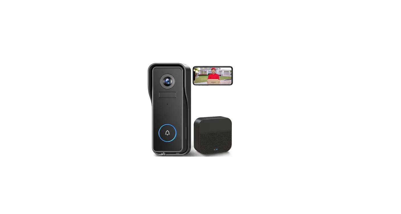 Morecam J1 Wireless Video Doorbell Camera User Guide