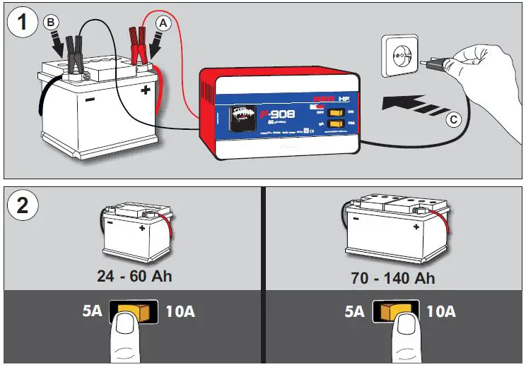 FERVE DUAL F-908 Battery Charger-6