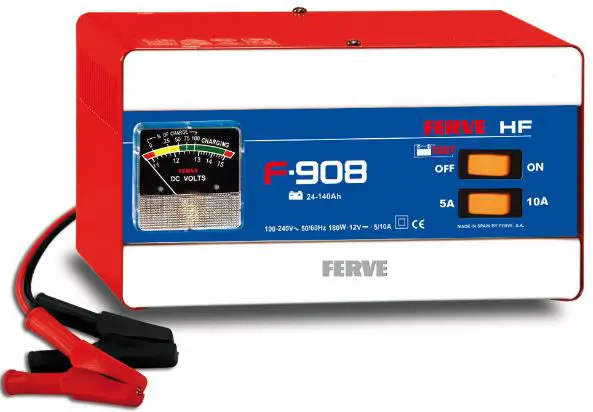 FERVE DUAL F-908 Battery Charger