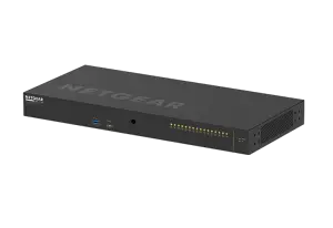 NETGEAR AV Line of Fully Managed Switches