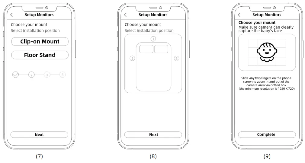 Cheego CCA3 F Smart Baby Monitor - fig 10