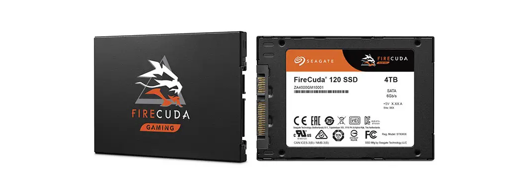 Seagate Firecuda 120 Ssd Perfect For Gaming Use And Video Editing Owner's Manual