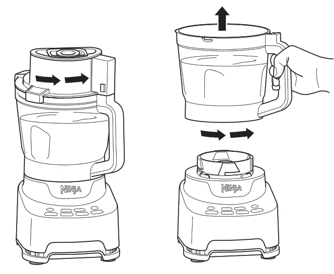 NINJA NF700C Series Professional XL Food Processor - Fig 16