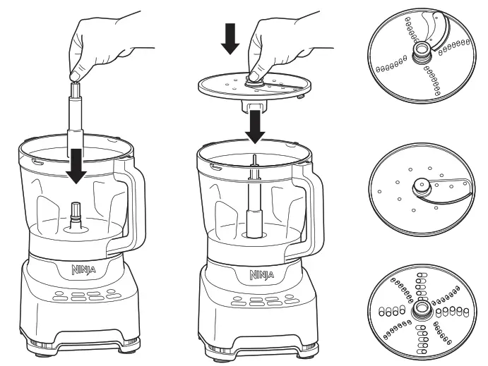 NINJA NF700C Series Professional XL Food Processor - Fig 18