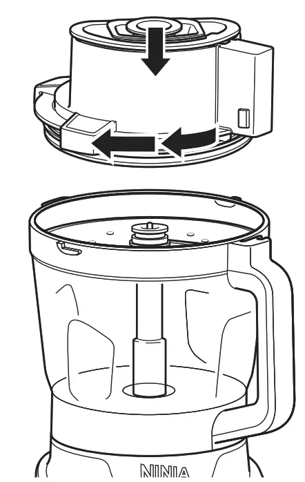 NINJA NF700C Series Professional XL Food Processor - Fig 19