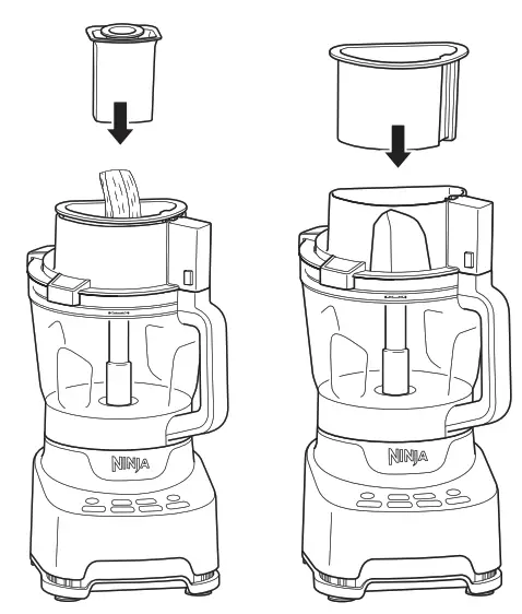 NINJA NF700C Series Professional XL Food Processor - Fig 20