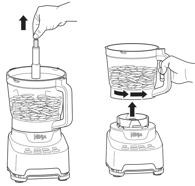NINJA NF700C Series Professional XL Food Processor - Fig 22