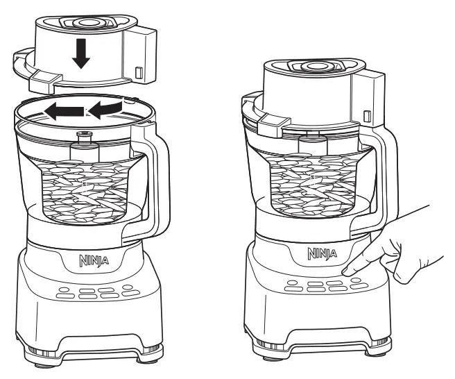 NINJA NF700C Series Professional XL Food Processor - Fig 24