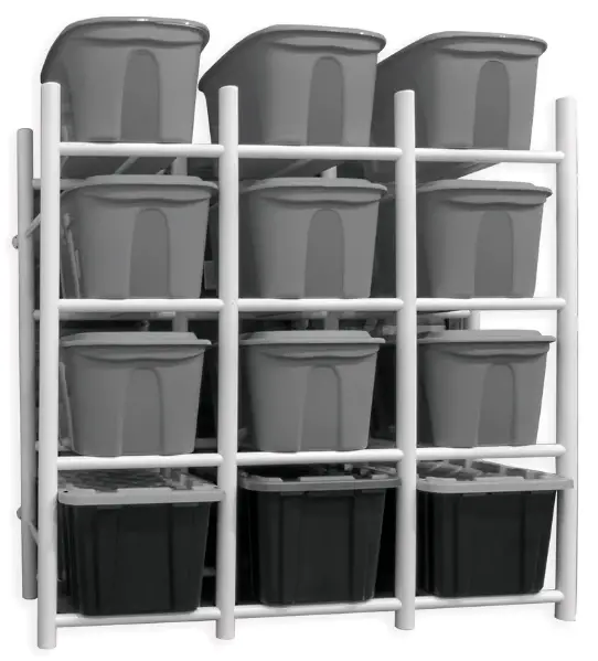 PROSLAT-65002-12-Tote-Storage-Rack-Instruction-Manual-PRODUCT