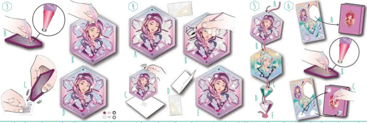 totum Bling Bling Diamond Painting Set-2