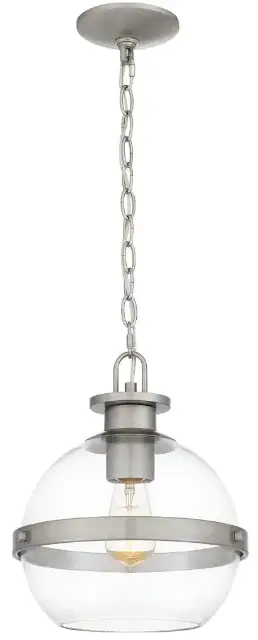 QUOIZEL-QPP5605BN-Cirillo-1-Light-Brushed-Nickel-Globe-Pendant-FIG-1