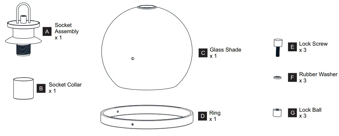 QUOIZEL-QPP5605BN-Cirillo-1-Light-Brushed-Nickel-Globe-Pendant-FIG-3