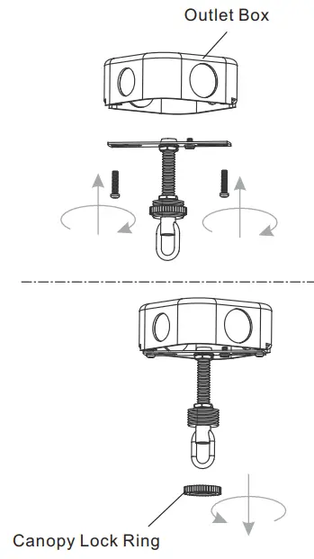 QUOIZEL-QPP5605BN-Cirillo-1-Light-Brushed-Nickel-Globe-Pendant-FIG-5