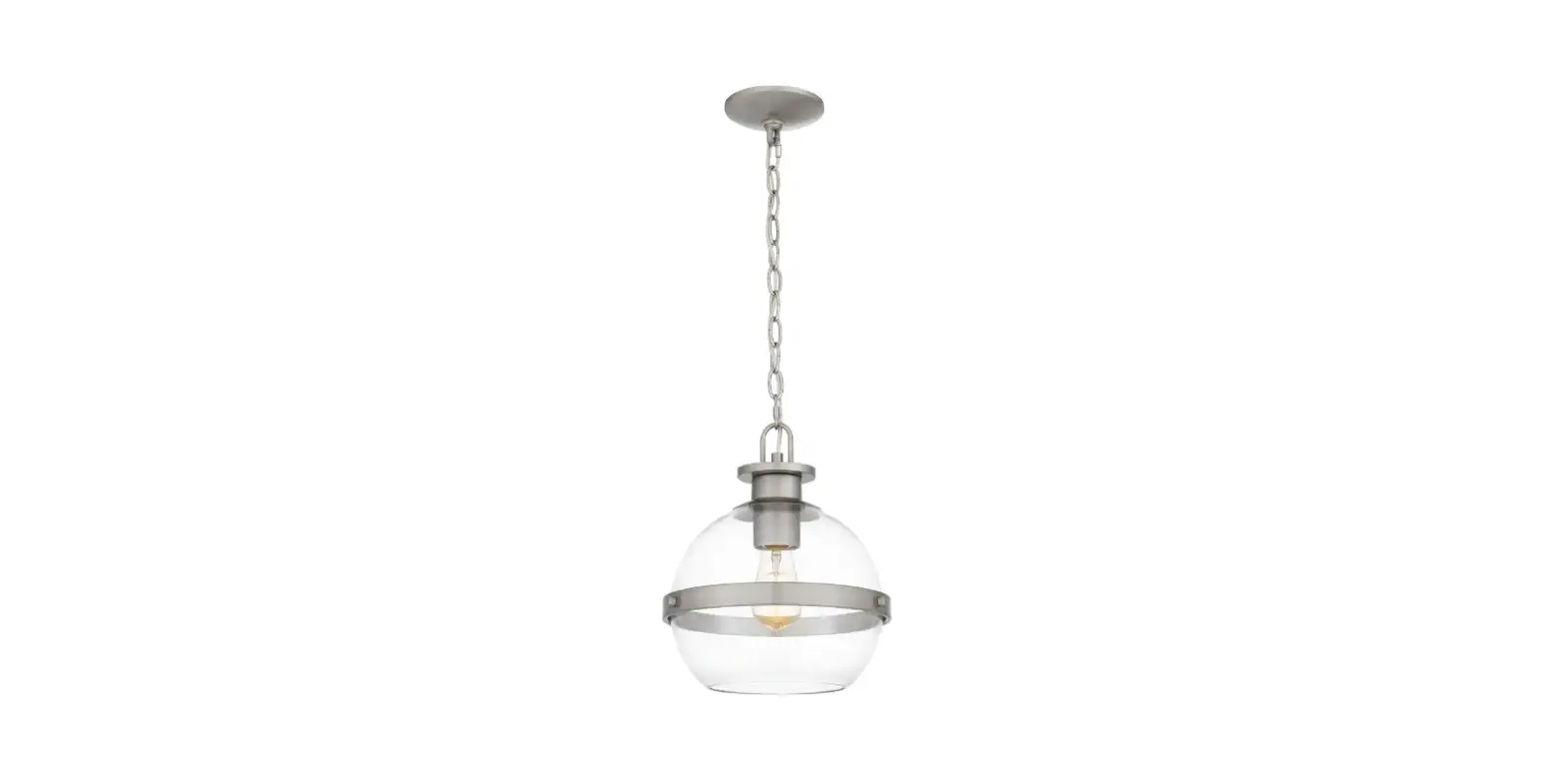 Quoizel Qpp5605bn Cirillo 1-light Brushed Nickel Globe Pendant Installation Guide Quoizel Qpp5605bn Cirillo 1-light Brushed Nickel Globe Pendant Installation Guide