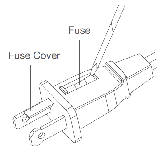 ProBreeze PB F16 US 46 Inch Tower Fan-Fuse