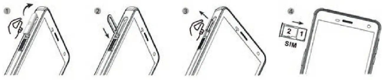 i safe MOBILE M655A01 Ex Proof Smartphone - fig 1