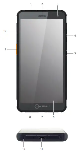 i safe MOBILE M655A01 Ex Proof Smartphone - fig