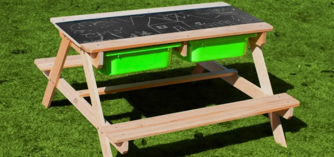 Pragma Sunny Dual Top 2.0 Sand And Water Table Instruction Manual