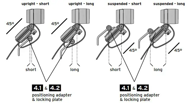 busch muller 365 LEVAL Cornering Light - LEVAL assembly 1