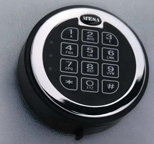MESA Electronic Lock - 7
