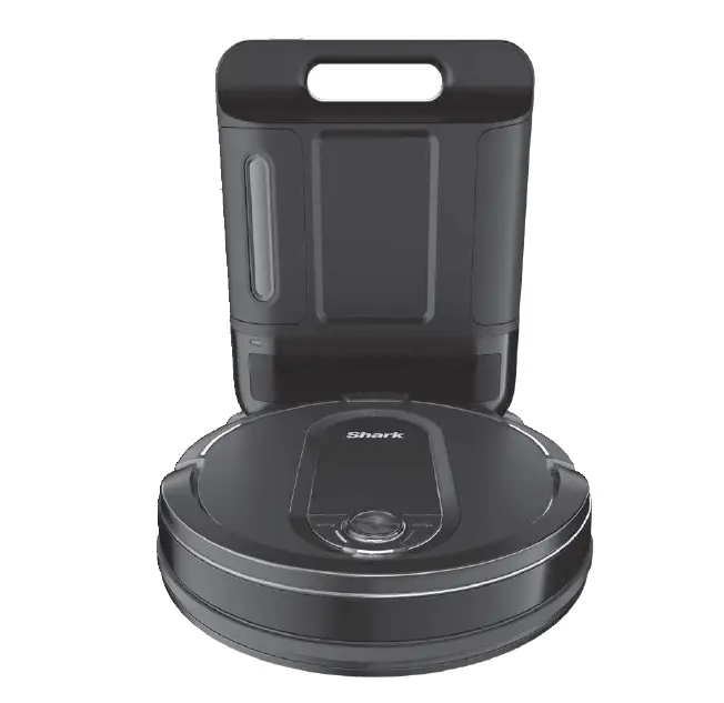 Shark Rv1100ar Series Iq Robot Vacuum With Self-empty Base User Manual