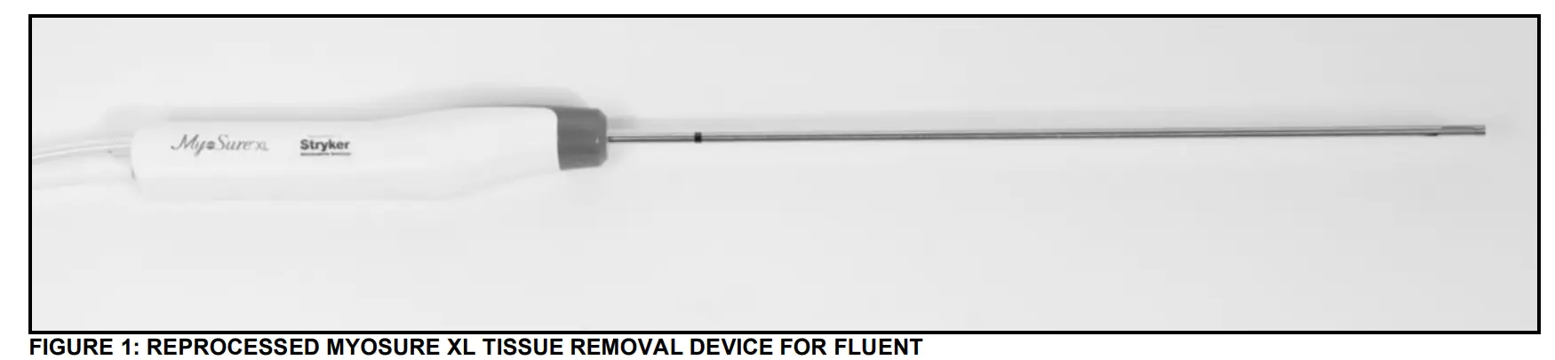 Reprocessed MyoSure XL Tissue Removal Device for Fluent: 50-601XL