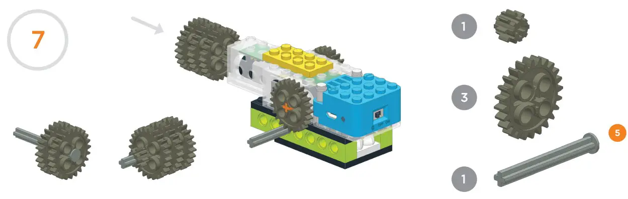 Asswmbly Instruction