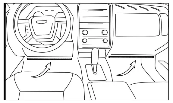 OPT7 LIGHTING AURA LED Double Row Interior Lighting Kit - fig 2