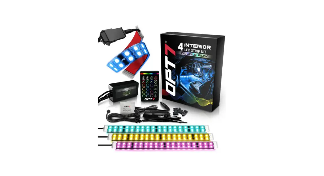 Opt7 Lighting Aura Led Double Row Interior Lighting Kit Installation Guide