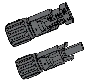DC connector 2+2