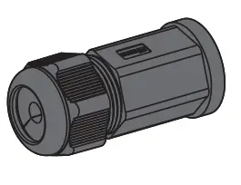 RS485 COM plug×1 (optional)