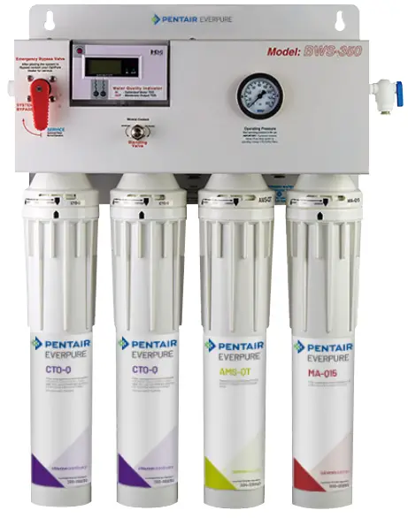 PENTAIR BWS350 Reverse Osmosis (Ro) System With Tank -