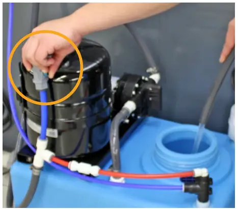 PENTAIR BWS350 Reverse Osmosis (Ro) System With Tank - Connection to Equipment