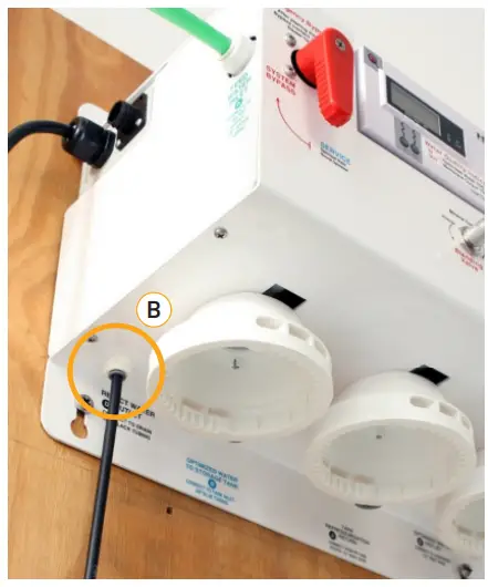 PENTAIR BWS350 Reverse Osmosis (Ro) System With Tank - Drain Connection