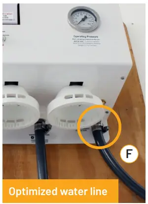PENTAIR BWS350 Reverse Osmosis (Ro) System With Tank - Water Outlet