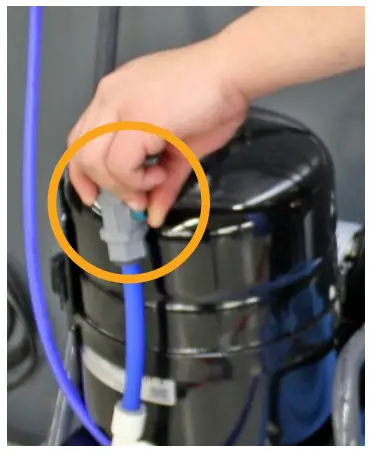 PENTAIR BWS350 Reverse Osmosis (Ro) System With Tank - start downstream